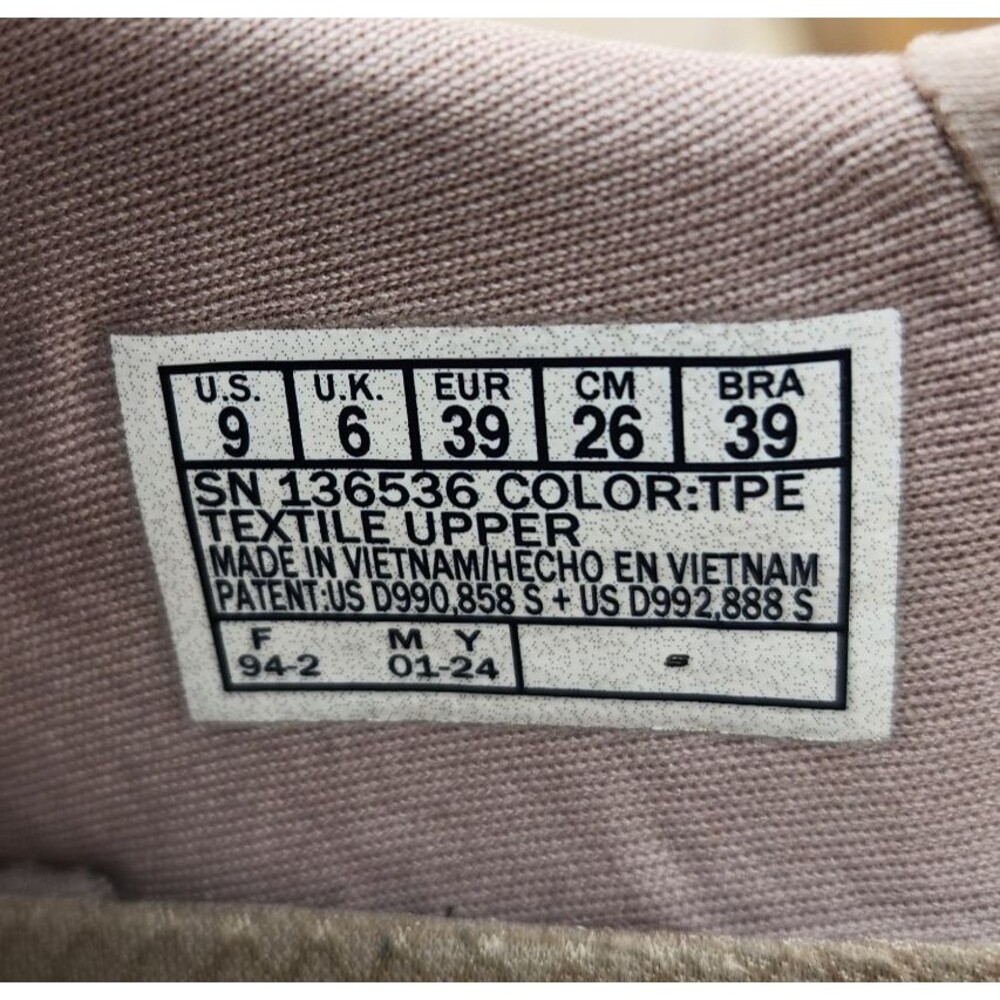 Skechers Slip-Ins On-The-Go Flex Palmilla Boat Shoes Women's 9 Taupe Hands Free - Picture 11 of 11